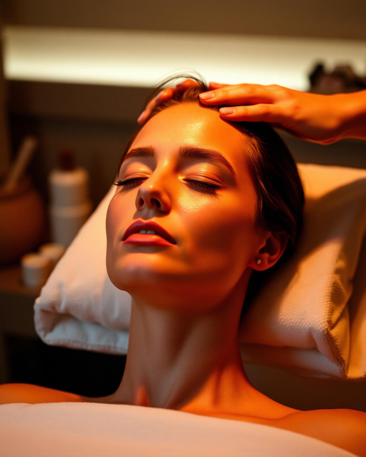 Scalp ritual at Miss Yu Hair Bar