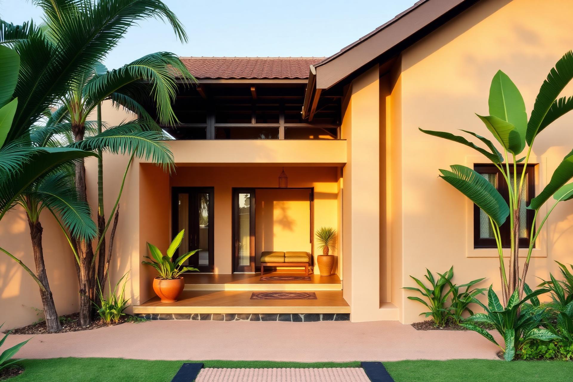 Kaiarasa Villa & Suites entrance